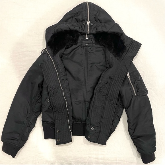 AllSaints Otis Bomber Jacket - Picture 7 of 11